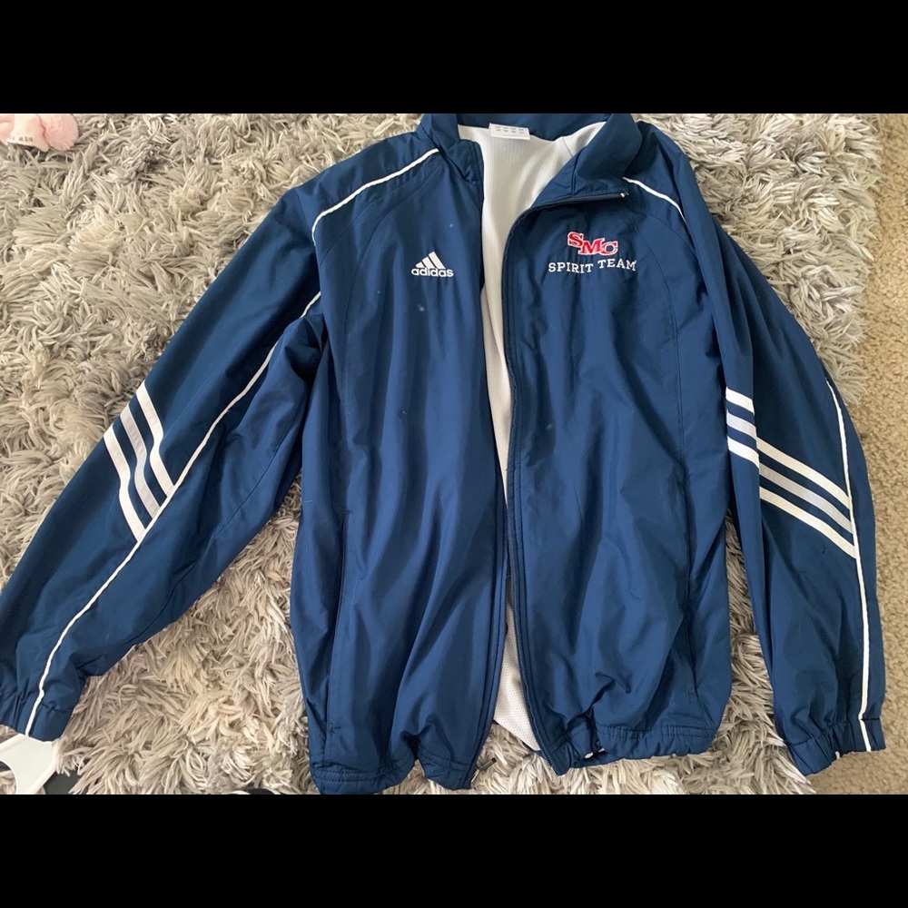 Adidas spirit jacket/windbreaker